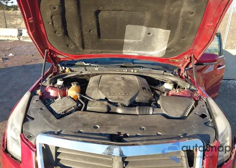 2013 Cadillac Ats Luxury from USA, damaged, VIN 1G6AH5R31D0126366